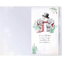 Wonderful Boyfriend Luxury Me to You Bear Christmas Card Extra Image 2 Preview